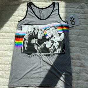 NWT Target pride 2023 Queer Eye pride tank top/PJ can you believe size Large